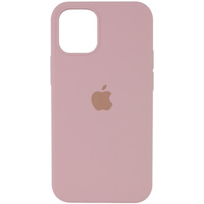 Чохол Silicone Case Full Protective (AA) для Apple iPhone 15 Pro (6.1") Рожевий | Pink Sand 65419 фото