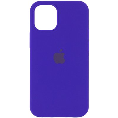 Чехол Silicone Case Full Protective (AA) для Apple iPhone 15 (6.1") Ультра Фиолетовый | Ultra Violet 65416 фото