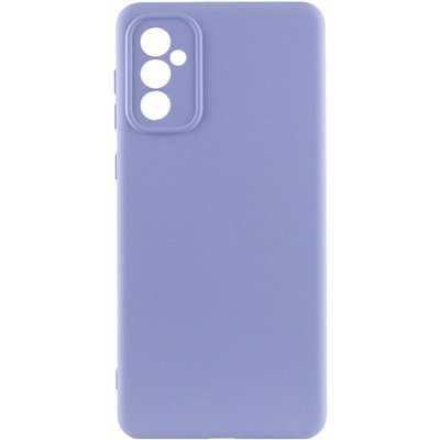 Чехол Silicone Cover Lakshmi Full Camera (A) для Samsung Galaxy S24+ Сиреневый | Dasheen 67950 фото