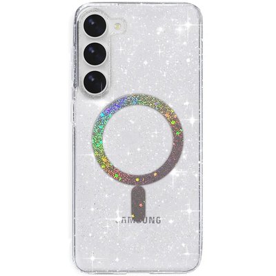 Чохол TPU Eclipse Sparkle (MagFit) для Samsung Galaxy S24+ 71244 фото