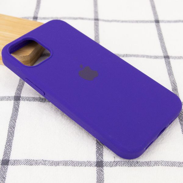 Чехол Silicone Case Full Protective (AA) для Apple iPhone 15 (6.1") Ультра Фиолетовый | Ultra Violet 65416 фото