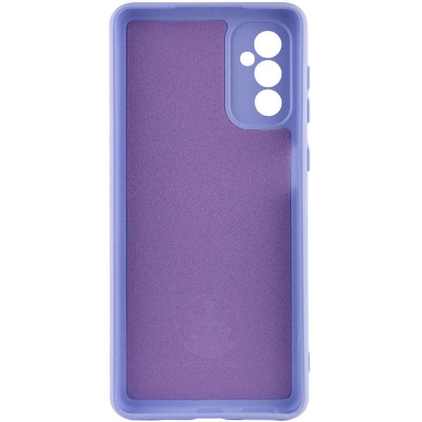 Чохол Silicone Cover Lakshmi Full Camera (A) для Samsung Galaxy S24+ Бузковий | Dasheen 67950 фото