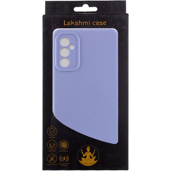 Чохол Silicone Cover Lakshmi Full Camera (A) для Samsung Galaxy S24+ Бузковий | Dasheen 67950 фото