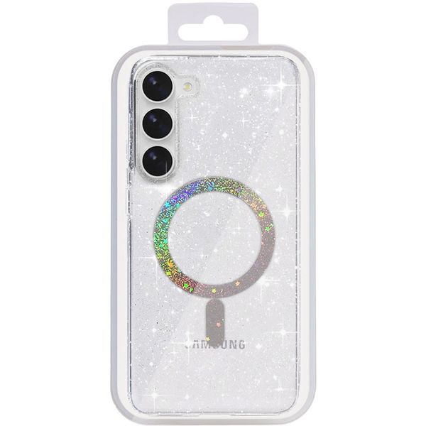 Чехол TPU Eclipse Sparkle (MagFit) для Samsung Galaxy S24+ 71244 фото