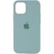 Чехол Silicone Case Full Protective (AA) для Apple iPhone 14 Pro Max (6.7") Бирюзовый/Turquoise 55730 фото