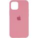 Чохол Silicone Case Full Protective (AA) для Apple iPhone 13 (6.1") Рожевий/Light pink 55730 фото