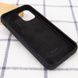 Чехол Silicone Case Full Protective (AA) для Apple iPhone 12 Pro (6.1") Чёрный / Black 38660 фото 2