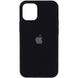 Чохол Silicone Case Full Protective (AA) для Apple iPhone 12 Pro (6.1") Чорный / Black 38660 фото 1