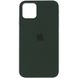 Чохол Silicone Case Full Protective (AA) для Apple iPhone 15 Pro Max (6.7") Зелений | Cyprus Green 55730 фото