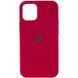 Чехол Silicone Case Full Protective (AA) для Apple iPhone 11 Pro (5.8") Красный/Rose Red 55730 фото