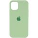 Чехол Silicone Case Full Protective (AA) для Apple iPhone 13 Pro (6.1") Мятный / Mint 49839 фото