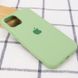 Чехол Silicone Case Full Protective (AA) для Apple iPhone 13 Pro (6.1") Мятный / Mint 49839 фото 3