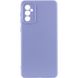 Чехол Silicone Cover Lakshmi Full Camera (A) для Samsung Galaxy S24+ Сиреневый | Dasheen 67950 фото 1