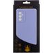 Чехол Silicone Cover Lakshmi Full Camera (A) для Samsung Galaxy S24+ Сиреневый | Dasheen 67950 фото 4