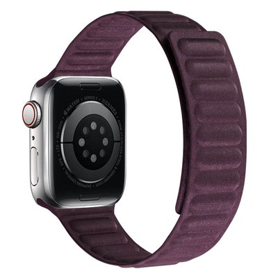 Ремінець FineWoven (AAA) для Apple Watch 38mm/40mm/41mm  Mulberry 77538-T фото