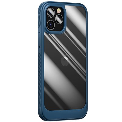 Чехол TPU+PC Pulse для Apple iPhone 15 Plus (6.7") Синій | Blue 66185 фото