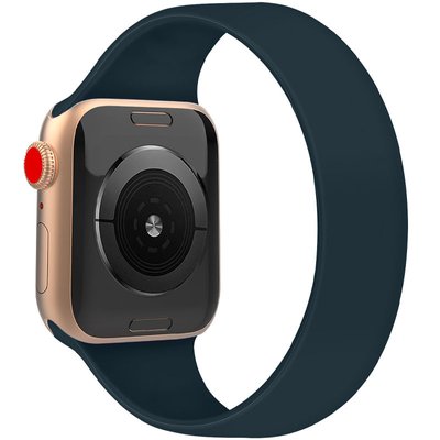 Ремінець Solo Loop для Apple watch 42mm/44mm Зелений | Forest green 156mm 432993-Mb фото