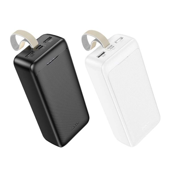 Портативна батарея Power Bank HOCO J111B 30000 mAh Чорна 87882bp фото