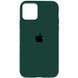 Чехол Silicone Case Full Protective (AA) для Apple iPhone 11 Pro (5.8") Зелёный | Forest Green 55730 фото