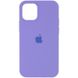 Чохол Silicone Case Full Protective (AA) для Apple iPhone 13 Pro Max (6.7") Бузковий/Dasheenk 49840 фото