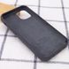 Чехол Silicone Case Full Protective (AA) для Apple iPhone 12 Pro Max (6.7") Серый/Dark Grey 38663 фото 2