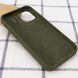 Чохол Silicone Case Full Protective (AA) для Apple iPhone 12 Pro (6.1") Зелений/Dark Olive 38660 фото 3