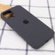 Чохол Silicone Case Full Protective (AA) для Apple iPhone 12 Pro Max (6.7") Сірий/Dark Grey 38663 фото 3