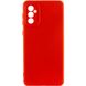 Чехол Silicone Cover Lakshmi Full Camera (A) для Samsung Galaxy S24+ Красный | Red 67950 фото