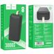 Портативна батарея Power Bank HOCO J111B 30000 mAh Чорна 87882bp фото 1