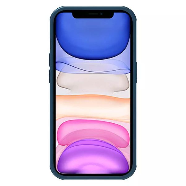 Чохол Nillkin Matte Magnetic Pro для Apple iPhone 15 Pro (6.1") Синій | Blue 65669 фото