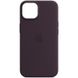 Чохол Silicone Case Full Protective (AA) для Apple iPhone 14 Pro (6.1") Фіолетовий/Elderberry 55730 фото