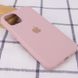 Чохол Silicone Case Full Protective (AA) для Apple iPhone 12 Pro Max (6.7") Рожевий/Pink Sand 38663 фото 2