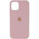 Чохол Silicone Case Full Protective (AA) для Apple iPhone 12 Pro Max (6.7") Рожевий/Pink Sand 38663 фото