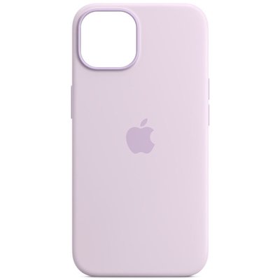 Чохол Silicone Case Full Protective (AA) для Apple iPhone 15 Plus (6.7") Бузковий | Lilac 65418 фото