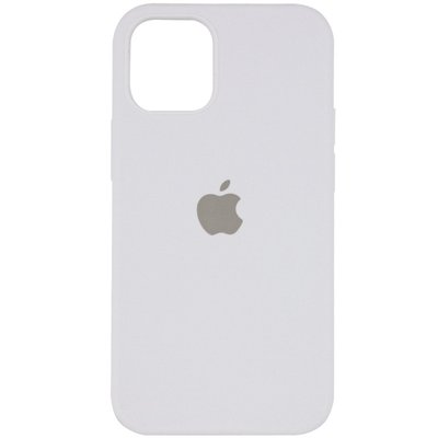 Чохол Silicone Case Full Protective (AA) для Apple iPhone 11 Pro Max (6.5") Білий/White 55730 фото