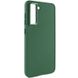 TPU чехол Bonbon Metal Style для Samsung Galaxy S24 Зелёный | Army Green 68446 фото