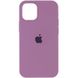 Чехол Silicone Case Full Protective (AA) для Apple iPhone 14 Pro (6.1") Лиловый/Lilac Pride 55730 фото