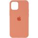 Чохол Silicone Case Full Protective (AA) для Apple iPhone 12 Pro Max (6.7") Рожевий/Flamingo 38663 фото