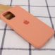 Чохол Silicone Case Full Protective (AA) для Apple iPhone 12 Pro Max (6.7") Рожевий/Flamingo 38663 фото 2