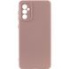 Чехол Silicone Cover Lakshmi Full Camera (A) для Samsung Galaxy S24+ Розовый | Pink Sand 67950 фото