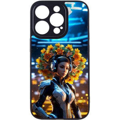 TPU+PC чохол Prisma Ladies для Apple iPhone 15 Pro (6.1") | Cyberpunk 67067 фото