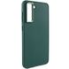 TPU чохол Bonbon Metal Style для Samsung Galaxy S24 Зелений | Pine green 68446 фото