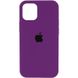 Чехол Silicone Case Full Protective (AA) для Apple iPhone 14 Pro (6.1") Фиолетовый/Grape 55730 фото