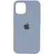 Чехол Silicone Case Full Protective (AA) для Apple iPhone 13 (6.1") Голубой/Sweet Blue 55730 фото