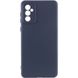 Чохол Silicone Cover Lakshmi Full Camera (A) для Samsung Galaxy S24+ Синій | Midnight Blue 67950 фото