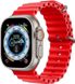 Ремінець Apple Watch Ocean Band 42/44/45/49 (M) Червоний | Red 109332-RED фото