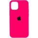 Чехол Silicone Case Full Protective (AA) для Apple iPhone 15 (6.1") Розовый | Barbie pink 65416 фото