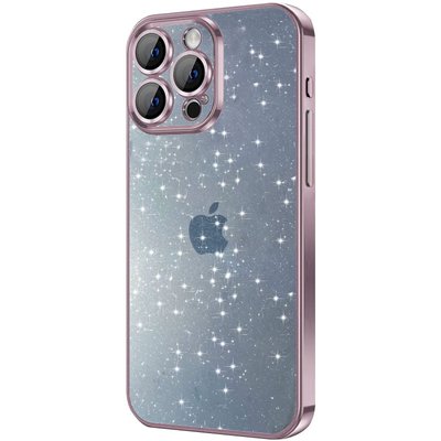 Чохол TPU+PC Glittershine для Apple iPhone 14 Pro Max (6.7") Rose Gold | Рожеве Золото 71541 фото