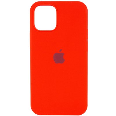 Чохол Silicone Case Full Protective (AA) для Apple iPhone 11 Pro Max (6.5") Червоний/Red 55730 фото