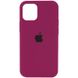 Чохол Silicone Case Full Protective (AA) для Apple iPhone 15 (6.1") Бордовий | Maroon 65416 фото